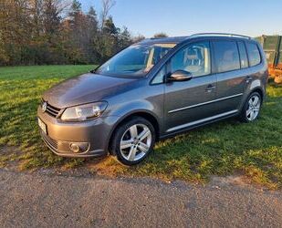 VW Volkswagen Touran 2.0 TDI Highline BlueMotion Tech Gebrauchtwagen