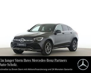 Mercedes-Benz Mercedes-Benz GLC 200 4M Coupé AMG+AHK+DISTR.+MULT Gebrauchtwagen