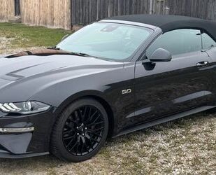 Ford Ford Mustang 5.0 V8 GT Cabrio - 6 Jhr. Gar. - NP7 Gebrauchtwagen