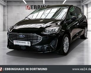 Ford Ford Fiesta Titanium LED ACC PDC KLIMAAUTO ALU WIN Gebrauchtwagen