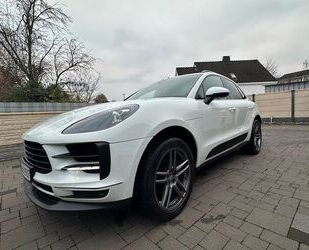 Porsche Porsche Macan mit el. AHK, Standheizung, Panorama Gebrauchtwagen