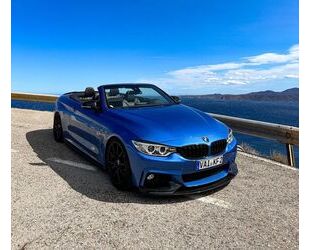 BMW BMW 435i F33 Cabrio M Paket Deutsch CarPlay Carbon Gebrauchtwagen