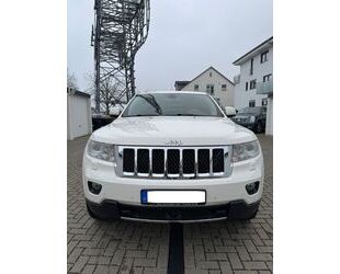 Jeep Jeep Grand Cherokee Overland 3.0 CRD 177kW 4x4 Aut Gebrauchtwagen