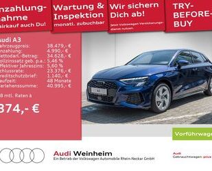 Audi Audi A3 35 2.0 TDI Sportback S line Navi Business Gebrauchtwagen