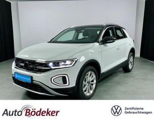 VW Volkswagen T-Roc 1.0 TSI 6-Gang Style Garantie b. Gebrauchtwagen