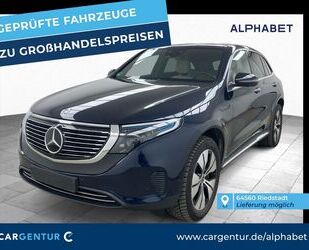 Mercedes-Benz Mercedes-Benz EQC 4Matic AHK 360° S-Dach Sitzbel. Gebrauchtwagen