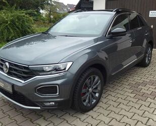 VW Volkswagen T-Roc Sport 4Motion DSG/PANO/NAVI/KAMER Gebrauchtwagen