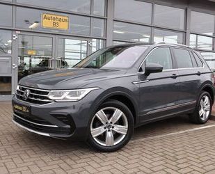 VW Volkswagen Tiguan Elegance 4Motion-Autom-LKRHZ-Nav Gebrauchtwagen