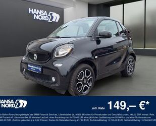 Smart Smart fortwo Cabrio Prime LEDER SHZ COOL&AUDIO ALU Gebrauchtwagen