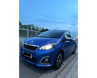 Peugeot Peugeot 108 TOP! Style VTi 72 TOP! Style Gebrauchtwagen