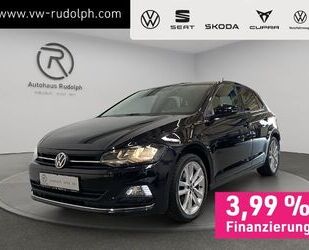 VW Volkswagen Polo 1.0 TSI Highline / Navi DAB+ RFK Gebrauchtwagen