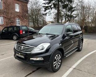 SsangYong Ssangyong Rexton W Crystal 4WD/Leder/Navi/AHK 2.6T Gebrauchtwagen