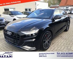 Audi Audi SQ8 TDI S Line Pano LuftACC Bang 360 Matrix Gebrauchtwagen