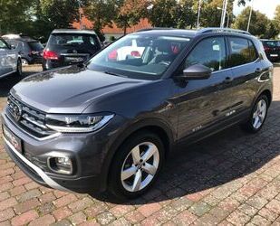 VW Volkswagen T-Cross Style*AHK*Sitzhz*Kamera* Gebrauchtwagen