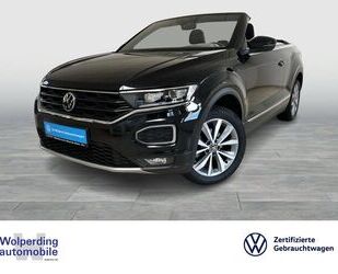 VW Volkswagen T-Roc Cabriolet 1.5 TSI DSG Style Bluet Gebrauchtwagen