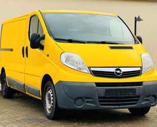 Opel Opel Vivaro Kasten L2H1 2,9t 1 Hand Tüv NEU Garant Gebrauchtwagen