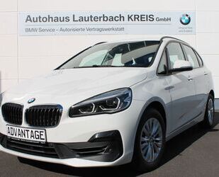 BMW BMW 218i AT Advantage, NAVI, LED, PDC, SHZ, LM, AH Gebrauchtwagen