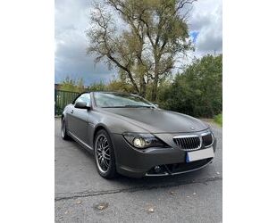 BMW BMW 650i Cabrio V8 4.8 Scheckheftgepflegt TOP !!! Gebrauchtwagen