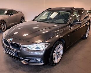 BMW BMW 330d xDrive Sport Line Klima Leder Navi Pano H Gebrauchtwagen