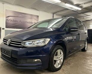 VW Volkswagen Touran 1.5 TSI DSG SHeft Navi LED AHK S Gebrauchtwagen