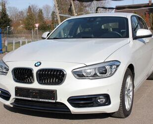 BMW BMW 118dA SportLine-Navi-LED-Kamera-AHK Gebrauchtwagen