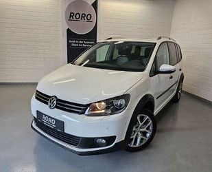 VW Volkswagen Touran Cross 2.0 TDI + 7.Sitze/DSG/Navi Gebrauchtwagen