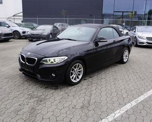 BMW BMW 220D 2,0 Cabriolet AUT. EU6 Gebrauchtwagen