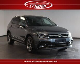 VW Volkswagen Tiguan Allspace 2.0 TDI R-Line 4M Navi- Gebrauchtwagen