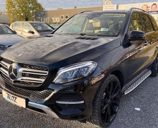 Mercedes-Benz Mercedes-Benz GLE 500 4MATIC AMG - Voll Gebrauchtwagen