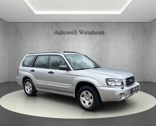 Subaru Subaru Forester 2.0 X Comfort°AUT°PANORAMA°AHK°SHZ Gebrauchtwagen