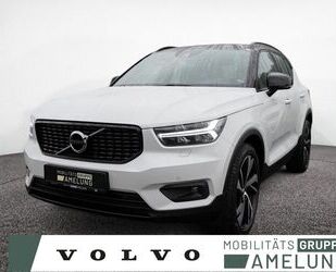 Volvo Volvo XC40 B4 AWD R-Design KAMERA NAVI W-LAN LED A Gebrauchtwagen