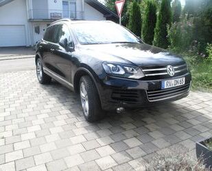 VW Volkswagen Touareg 3.0 V6 TDI R line Gebrauchtwagen