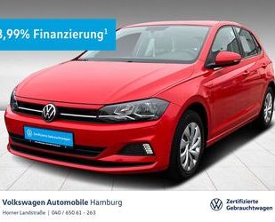 VW Volkswagen Polo 1.0 Comfortline Navi Sitzheizg Ein Gebrauchtwagen