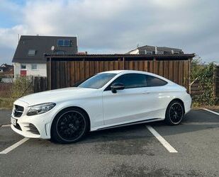 Mercedes-Benz Mercedes-Benz C200 Coupé - AMG Line & gute Ausstat Gebrauchtwagen