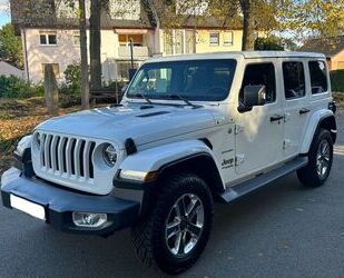 Jeep Jeep Wrangler 2.2l CRDi Sahara Automatik AHK Facel Gebrauchtwagen