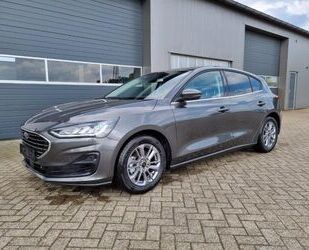 Ford Ford Focus 1.0 125PS Titanium 5-Türer Winterpaket Gebrauchtwagen