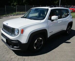 Jeep Jeep Renegade Longitude FWD Automatik Navi PDC Alu Gebrauchtwagen