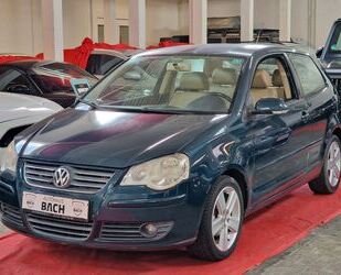 VW Volkswagen Polo IV Highline*LEDER*TÜV NEU*1HAND*SI Gebrauchtwagen