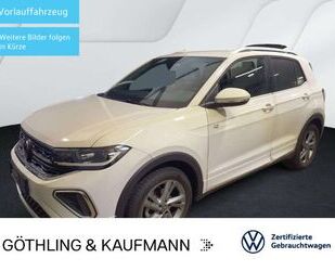 VW Volkswagen T-Cross R-Line 1.5 TSI 110kW*DSG*AHK*KA Gebrauchtwagen