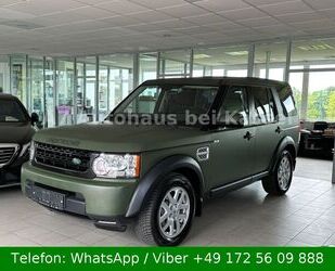 Land Rover Land Rover Discovery 4 TDV6 4x4 AHK Foliert Grün Gebrauchtwagen