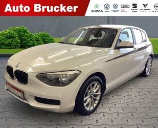 BMW BMW 116 116i+Klimaautomatik+Parksensoren+Sitzheizu Gebrauchtwagen