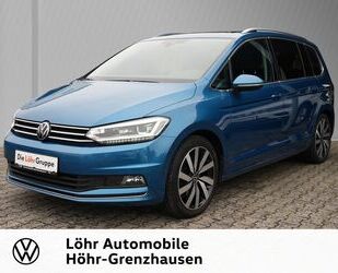 VW Volkswagen Touran 1,5 TSI DSG Highline,AHK,LED,ALU Gebrauchtwagen