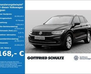 VW Volkswagen Tiguan 1.5 TSI Move Navi LED RFK SHZ Gebrauchtwagen