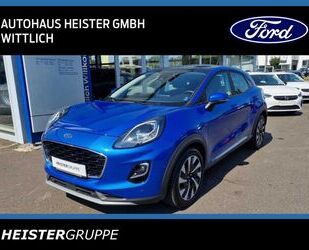 Ford Ford Puma Titanium Automatik, Panoramadach, AHK ab Gebrauchtwagen