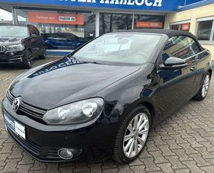 VW Volkswagen Golf VI Cabriolet Basis BMT*Navi*Alcan* Gebrauchtwagen