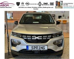 Dacia Dacia Spring Essential NAVI KAMERA CCS KLIMA 2xVER Gebrauchtwagen