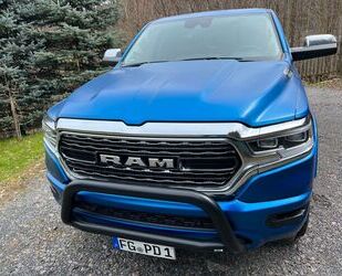 Dodge Dodge RAM Limited *Voll*Box*Gas*AHK*Leder* Gebrauchtwagen