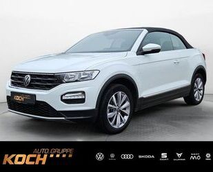 VW Volkswagen T-Roc Cabriolet 1.5TSI Style DSG Navi Gebrauchtwagen