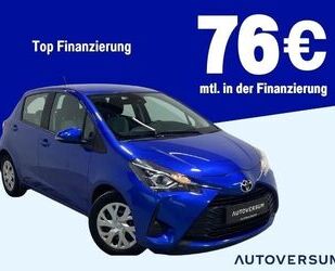 Toyota Toyota Yaris 1.0 Comfort *KLIMA*KAM*LANE*TEMP Gebrauchtwagen