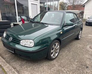 VW Volkswagen Golf Cabrio elk. Klima Gebrauchtwagen